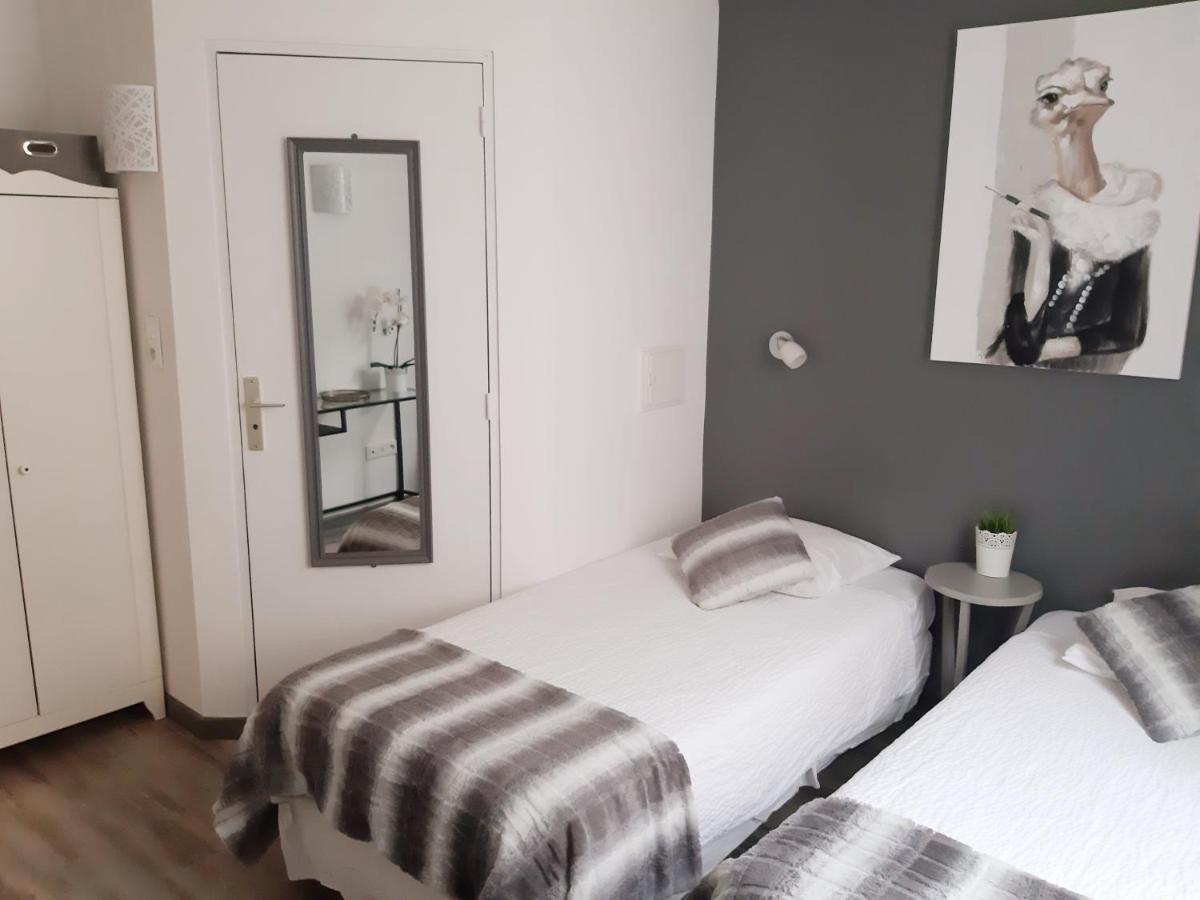 A Mi Chemin Hotell Obernai Eksteriør bilde