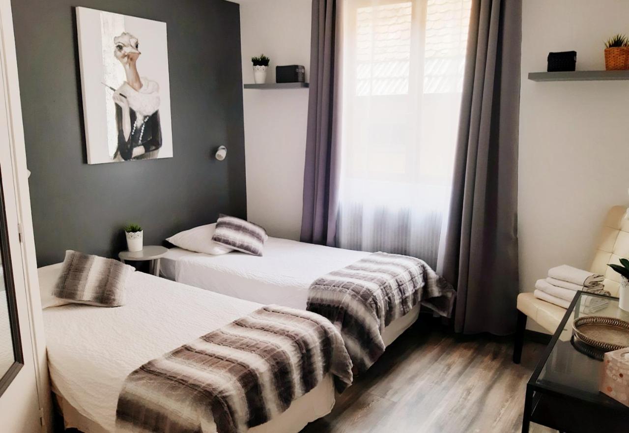A Mi Chemin Hotell Obernai Eksteriør bilde